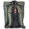 Picture of Vertx Ruck Roll - Backpack - Heather Smoke Gray/Smoke Gray - Outer (Max): 28.5"H x 13"W x 7.5"D - Outer (Roll): 18"H x 12"W x 7.5"D - 35 Liters - Nylon 5081-HMG-SMG