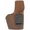 Picture of Versacarry Element - Inside Waistband Holster - Right Hand - Water Buffalo Leather - Distressed Brown Color - Fits Most 1911 Pistols 32102