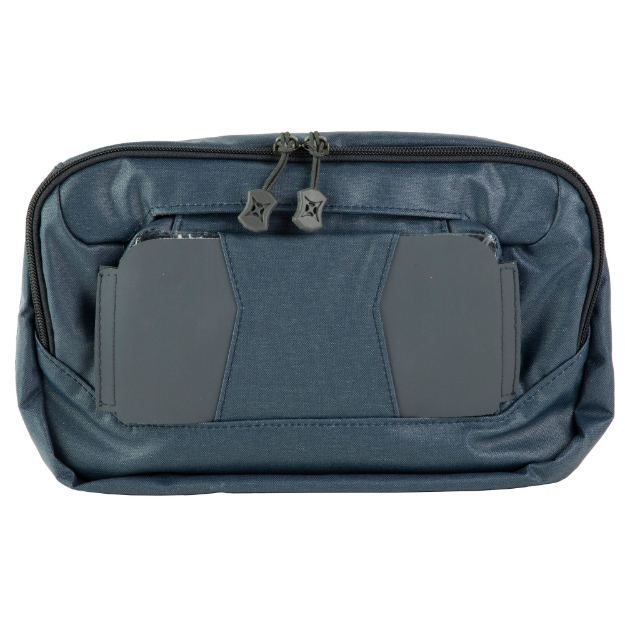 Picture of Vertx SOCP Tactical Fanny Pack - Reef Blue and Smoke Gray - 5"x8.5"x4" - Nylon 5226-RF-SMG