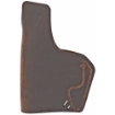 Picture of Versacarry Element - Inside Waistband Holster - Right Hand - Water Buffalo Leather - Distressed Brown Color - Fits Most Compact and Sub-Compact Single Stack Semi-Auto Pistols 32103