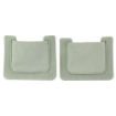 Picture of Vertx Stretch Pocket - Small  - Velcro Backing - Elastic Pockets - Gray - 2 Pack VTX5231