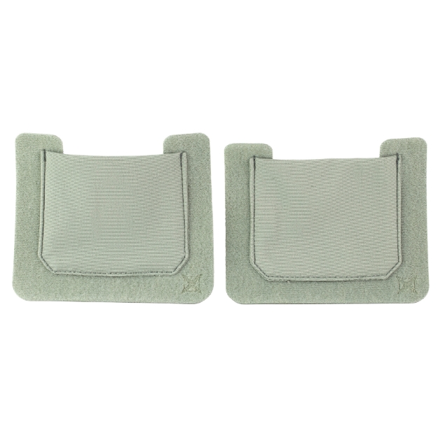 Picture of Vertx Stretch Pocket - Small  - Velcro Backing - Elastic Pockets - Gray - 2 Pack VTX5231