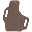 Picture of Versacarry Guardian Series Water Buffalo Belt Holster - Fits 1911 Style Pistols with 4.25" Barrel - Right Hand - Distressed Brown Leather G2BRN