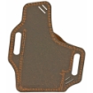 Picture of Versacarry Guardian Series Water Buffalo Belt Holster - Fits Most Double Stacked Semi-Automatic Pistols with 4" Barrel - Right Hand - Distressed Brown Leather G1BRN