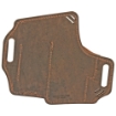 Picture of Versacarry Guardian Series Water Buffalo Belt Holster - Includes Spare Mag Pouch - Fits Sub-Compact Handguns with 4" Barrel - Right Hand - Distressed Brown Leather GM3BRN