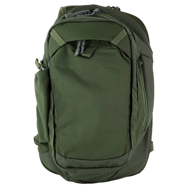 Picture of Vertx Transit - Sling Bag - Rudder Green - Outside Dimensions: 16"H x 10"W x 7"D - CCW Compartment dimensions: 15.5"H x 9.5"W x 2.5"D - 17 Liters - Nylon 5042-RDGN