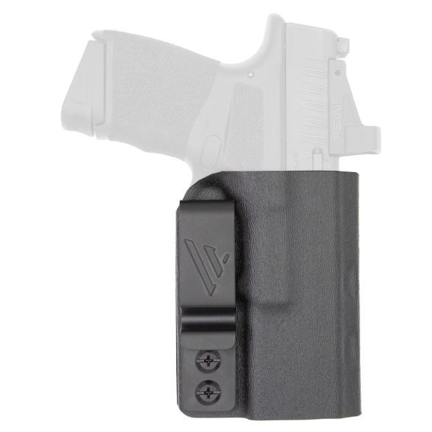 Picture of Versacarry Obsidian Essential - Inside Waistband Holster - Ambidextrous - Fits S&W Shield EZ - Polymer - Black OBE111SHDEZ