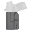 Picture of Versacarry Obsidian Essential - Inside Waistband Holster - Ambidextrous - Fits S&W Shield EZ - Polymer - Black OBE111SHDEZ