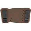 Picture of Versacarry Orion IWB/OWB Holster - Fits Most 1911 Style Pistols - Distressed Brown Color - Water Buffalo Leather - Right Hand 22102