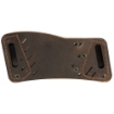 Picture of Versacarry Quick Slide S3 Belt Slide Holster - Adjustable to Fit 90% of Handguns - Ambidextrous - Distressed Brown Water Buffalo Leather - Includes Tuckable IWB Metal Clips 42311