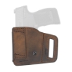 Picture of Versacarry V-Slide - Belt Slide Holster - Right Hand - Fits Sig P365 - Distressed Leather and Polymer - Brown VSL211365