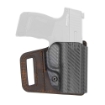 Picture of Versacarry V-Slide - Belt Slide Holster - Right Hand - Fits Sig P365 - Distressed Leather and Polymer - Brown VSL211365