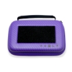 Picture of Vault Case Nano - Mini Case - 3 Removable Flex Panels - Velcro Top Lid Patch Panel - 7"x4.5"x2" - Faux Purple  Carbon Fiber Outer Shell VLTNANOPRPCBN