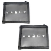 Picture of Vault Case Parts Pouch - Large - 5"x4.5" - Zippered Pouch - 2 Pieces VLTPOUCHLRG