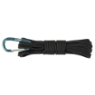 Picture of UST - Ultimate Survival Technologies Para 550 Utility Cord - 30 Foot - 100% Nylon - Includes Carabiner - Black 1146761