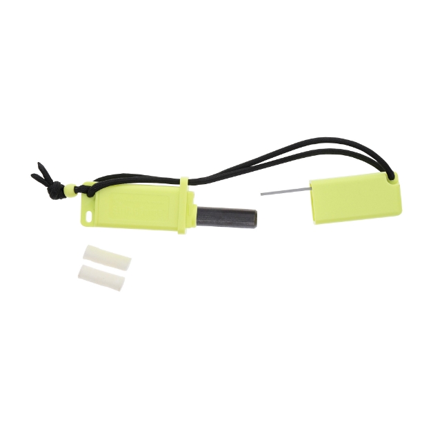 Picture of UST - Ultimate Survival Technologies StrikeForce Fire Starter - Weatherproof - Flint Fire Starter - Green 1156804