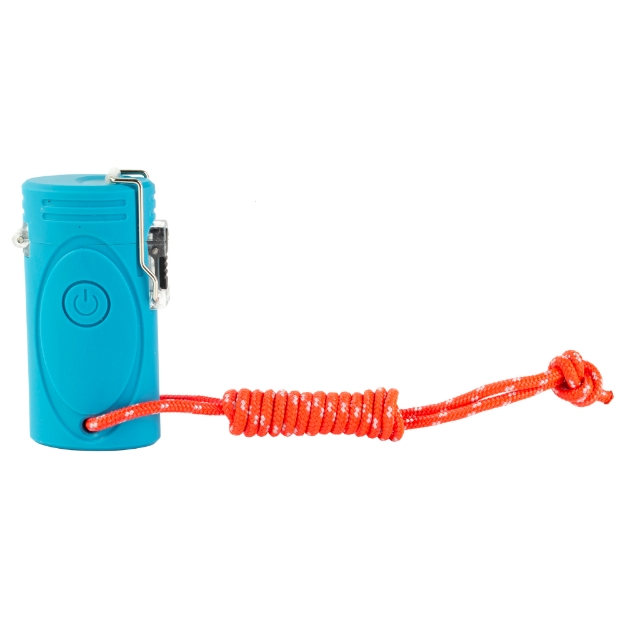 Picture of UST - Ultimate Survival Technologies TekFire PRO Fuel-Free Lighter - Electric Lighter - Includes USB Cord - Blue 1142764