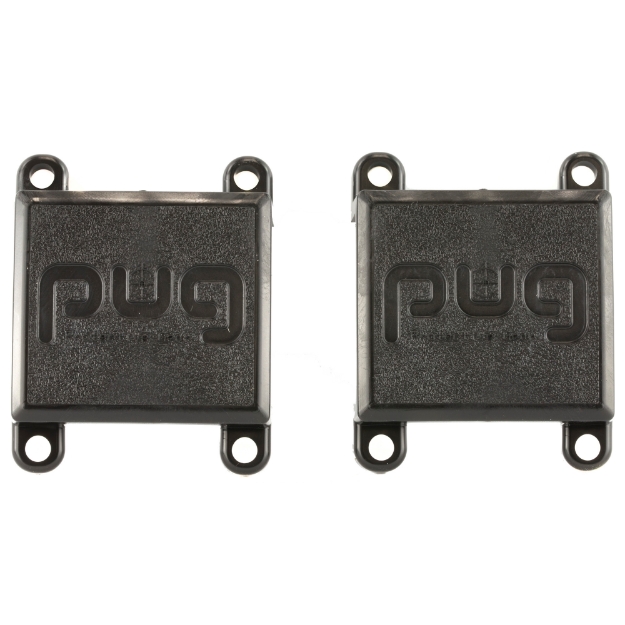 Picture of Techna Clip Pug Handgun Holster Mount - Fits All Techna Clip Models - Includes 2 Pug Mounting Brackets and Screws - Black Finish PUGDB