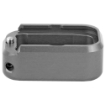 Picture of Taran Tactical Innovation Base Pad - For Glock 17/22 - +3/+4 - Small - Titanium Gray Finish GBP940-005