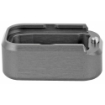 Picture of Taran Tactical Innovation Base Pad - For Glock 17/22 - +3/+4 - Small - Titanium Gray Finish GBP940-005