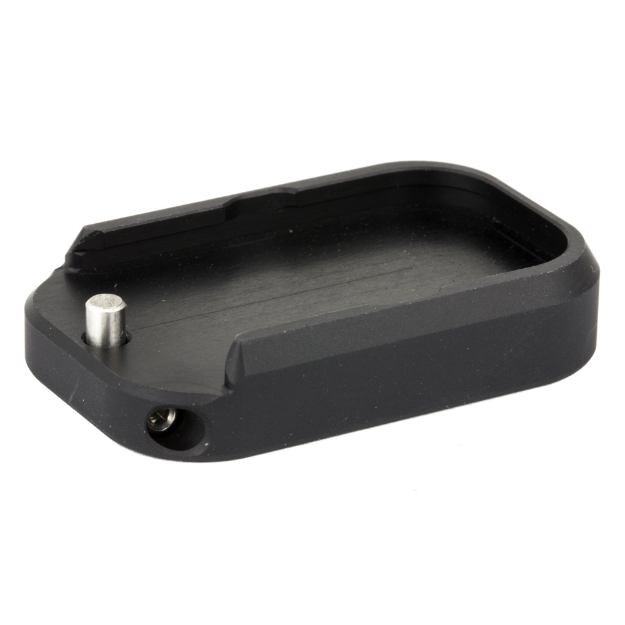 Picture of Taran Tactical Innovation Base Pad For Glock +0 - 9/40 Double Stack - Black Finish GBP940-0S