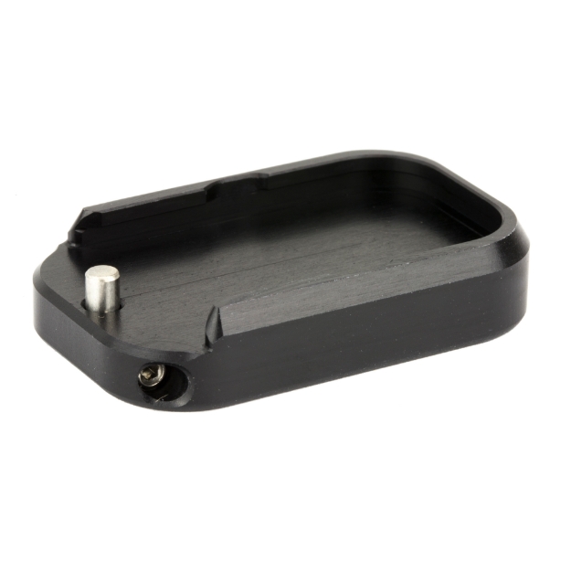 Picture of Taran Tactical Innovation Base Pad For Glock +0 - 9/40 Double Stack - Black Finish GBP940-1S