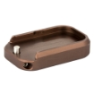 Picture of Taran Tactical Innovation Base Pad For Glock +0 - 9/40 Double Stack - Coyote Bronze Finish GBP940-6S