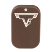 Picture of Taran Tactical Innovation Base Pad For Glock +0 - 9/40 Double Stack - Coyote Bronze Finish GBP940-6S