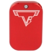 Picture of Taran Tactical Innovation Base Pad For Glock +0 - 9/40 Double Stack - Red Finish GBP940-3S