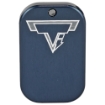 Picture of Taran Tactical Innovation Base Pad For Glock +0 - 9/40 Double Stack - Titanium Blue Finish GBP940-4S