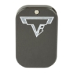 Picture of Taran Tactical Innovation Base Pad For Glock +0 - 9/40 Double Stack - Titanium Gray Finish GBP940-5S