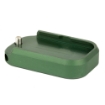 Picture of Taran Tactical Innovation Base Pad For Glock +0 - 9/40 Double Stack 9/40 - OD Green Finish GBP940-7S