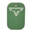 Picture of Taran Tactical Innovation Base Pad For Glock +0 - 9/40 Double Stack 9/40 - OD Green Finish GBP940-7S