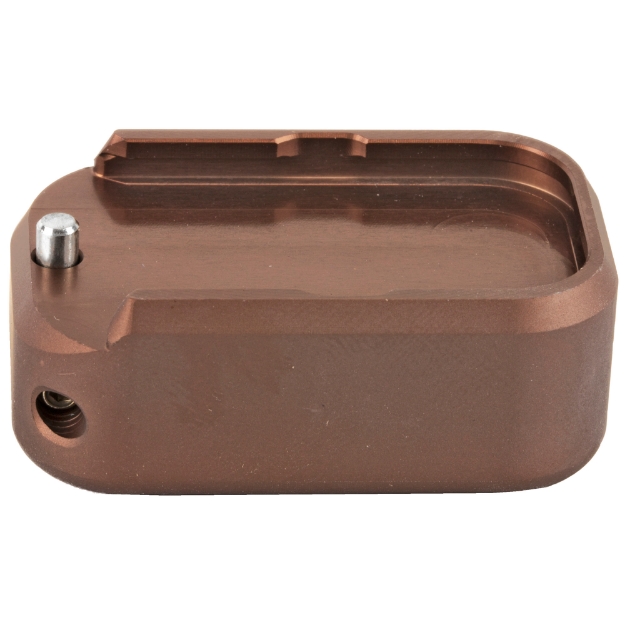 Picture of Taran Tactical Innovation Base Pad for Glock +0 - Coyote Bronze Finish GBP940-0006