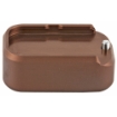 Picture of Taran Tactical Innovation Base Pad for Glock +0 - Coyote Bronze Finish GBP940-0006