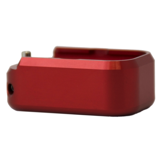 Picture of Taran Tactical Innovation Firepower - Base Pad - Red Finish - Fits Glock 19/23 - +2/3 GBP940C-03