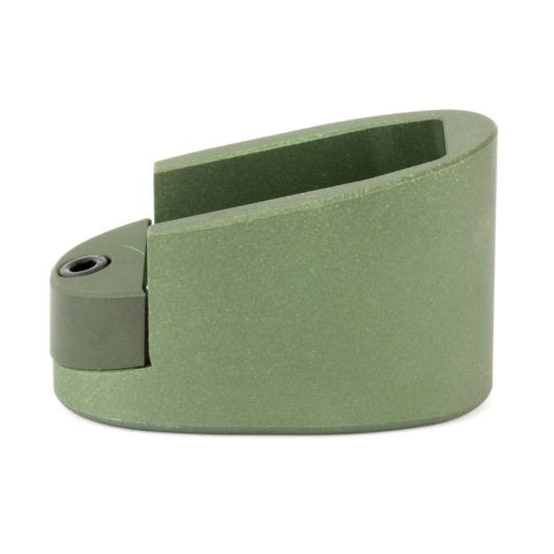 Picture of Taran Tactical Innovation Firepower Base Pad - Fits M&P Shield 9mm & 40SW - +1/+2 - OD Green MPSB940-07