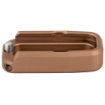 Picture of Taran Tactical Innovation Firepower Base Pad for Glock 43 - +1 - Coyote Bronze Finish GBP9-006