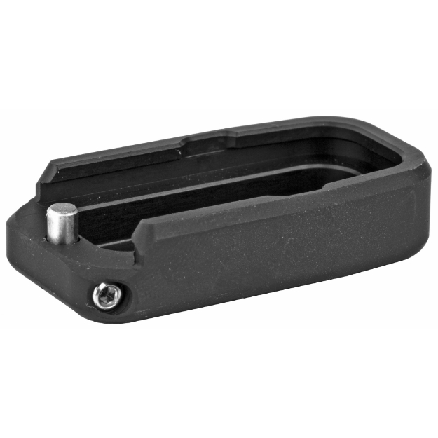 Picture of Taran Tactical Innovation Firepower Base Pad For Glock 43 - +1 - Flat Black Finish GBP9-000