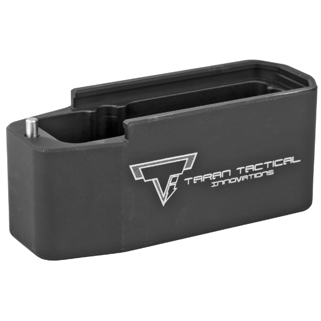 Picture of Taran Tactical Innovation Firepower Base Pad PMAG Extension - For AR10 - Flat Black Finish - +5/+6 PMBP-000