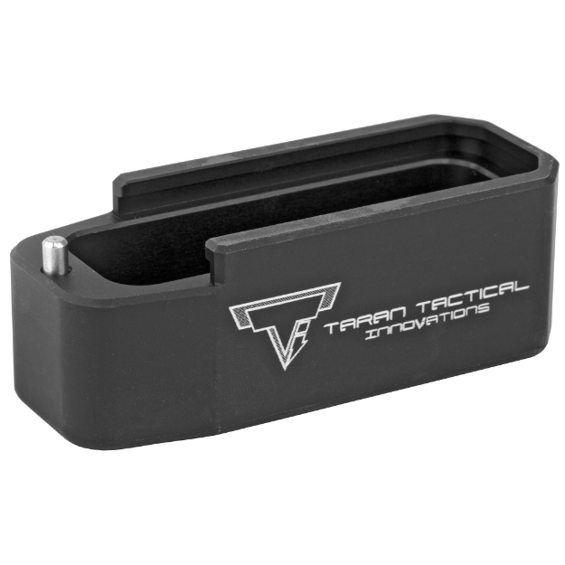 Picture of Taran Tactical Innovation Firepower Base Pad PMAG Extension For AR15 - Flat Black Finish - +5/+6 PMBP-00