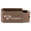 Picture of Taran Tactical Innovation PMAG +5 Base Pad for AR10 - 308 - Coyote Bronze Finish PMBP-006