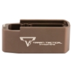 Picture of Taran Tactical Innovation PMAG +5 Base Pad for AR10 - 308 - Coyote Bronze Finish PMBP-006