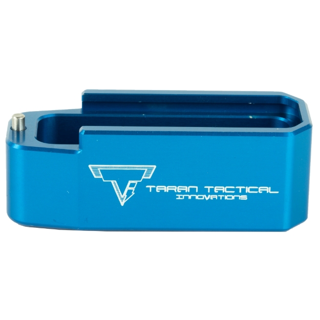 Picture of Taran Tactical Innovation PMAG Base Pad for AR15 - +5 - Blue Finish PMBP-02