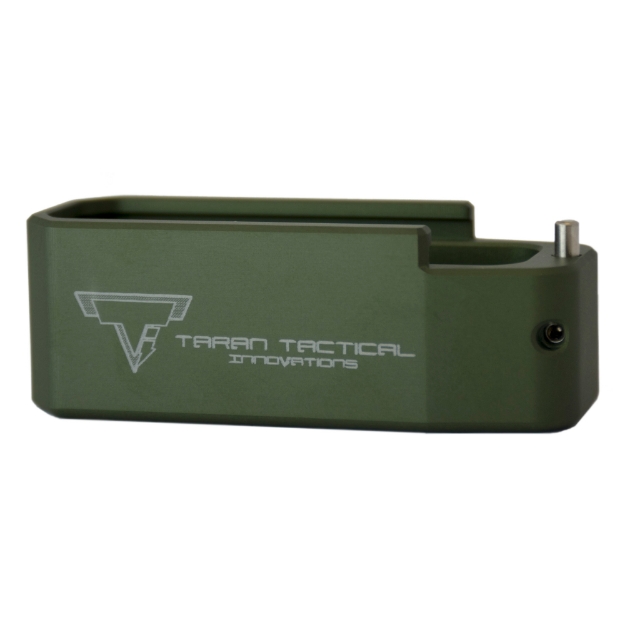 Picture of Taran Tactical Innovation PMAG Base Pad for AR15 - +5 - OD Green PMBP-07