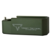 Picture of Taran Tactical Innovation PMAG Base Pad for AR15 - +5 - OD Green PMBP-07