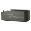 Picture of Taran Tactical Innovation PMAG Base Pad for AR15 - +5 - Titanium Gray PMBP-05