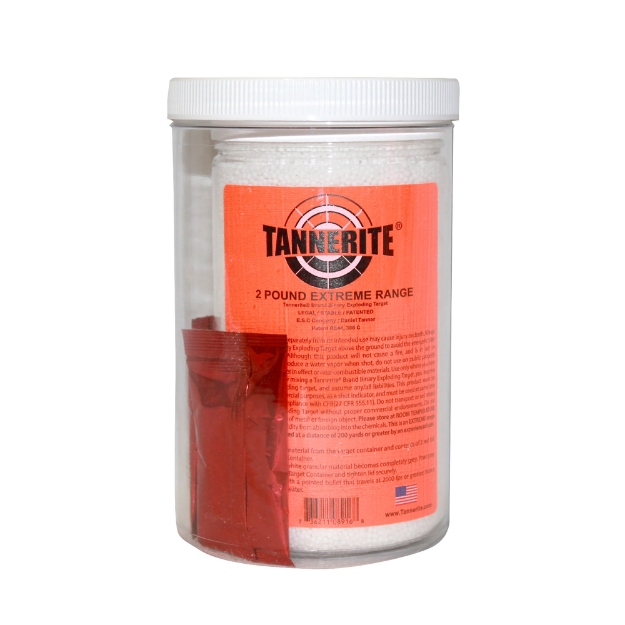 Picture of Tannerite Extreme Range Target - 2 Pounds - 1 Target 2ET