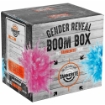 Picture of Tannerite Gender Reveal Kit Target - 1 Pound Target - 10 Pounds Color Blaze Powder - Blue Color GRK - B