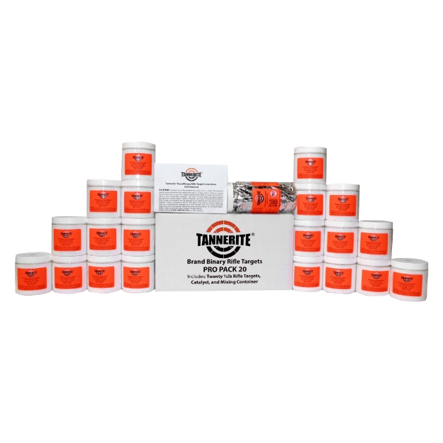 Picture of Tannerite ProPack 20 - 1/2 Pound Targets - 20 Pack - Includes Mixing Container PP20